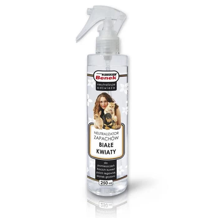 Super Benek Neutralizator Zapachów białe Kwiaty 250 ml