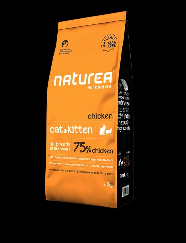 Naturea Naturals Cat & kitten Kurczak dla kota
