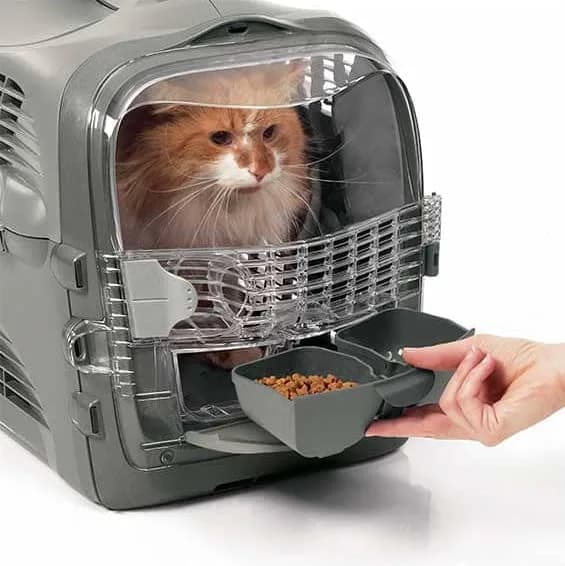 Catit transporter Design Cabrio dla kota i psa niebieski