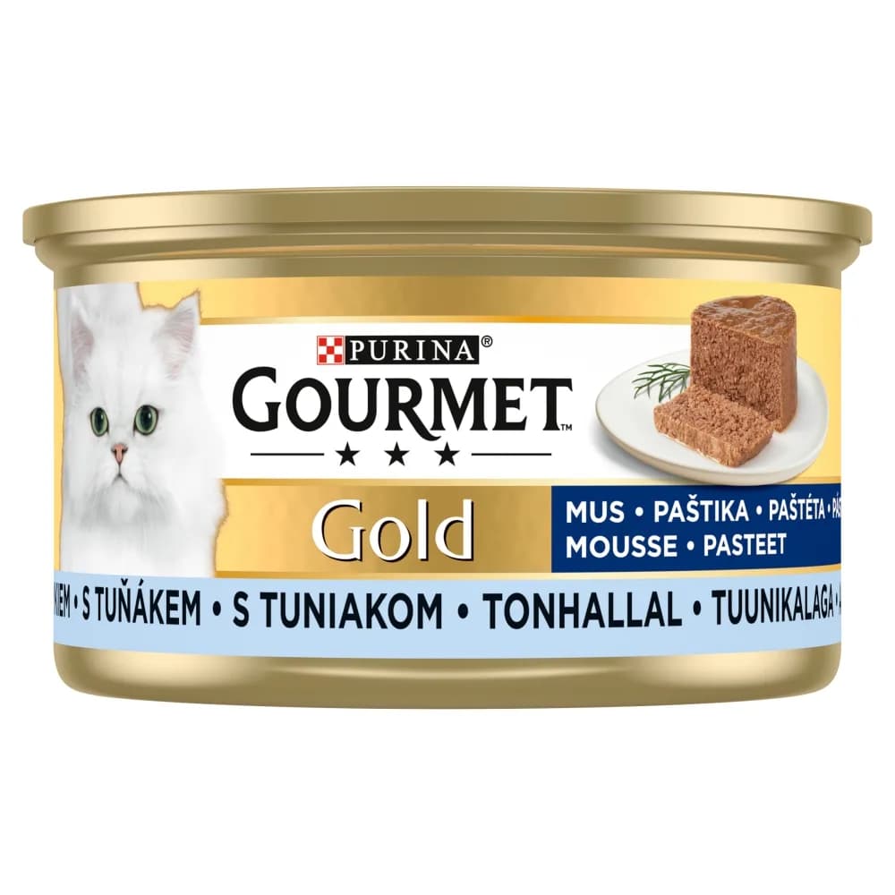 Gourmet Purina Gold mus z tuńczykiem 85 g