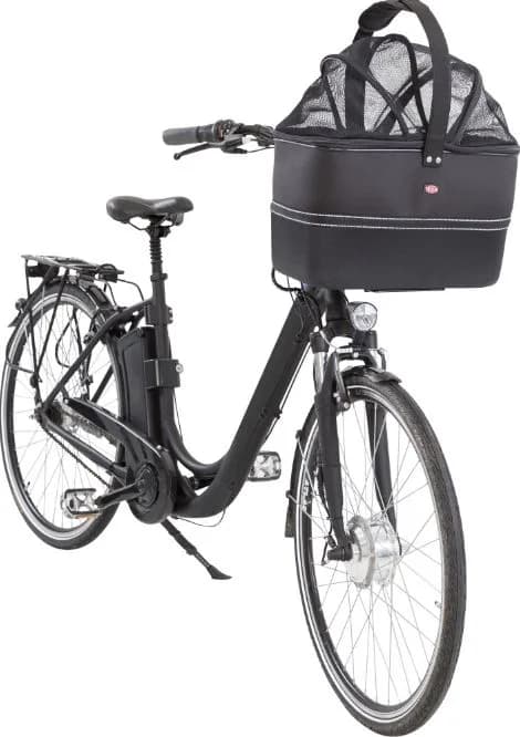 Trixie Kosz rowerowy transporter dla psa na kierownicę Friends on Tour 41 x 47 x 29 cm