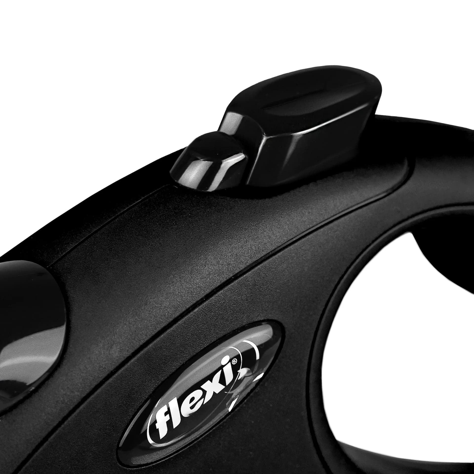 Flexi New Classic smycz automatyczna taśmowa dla psa – M 5 m/25 kg