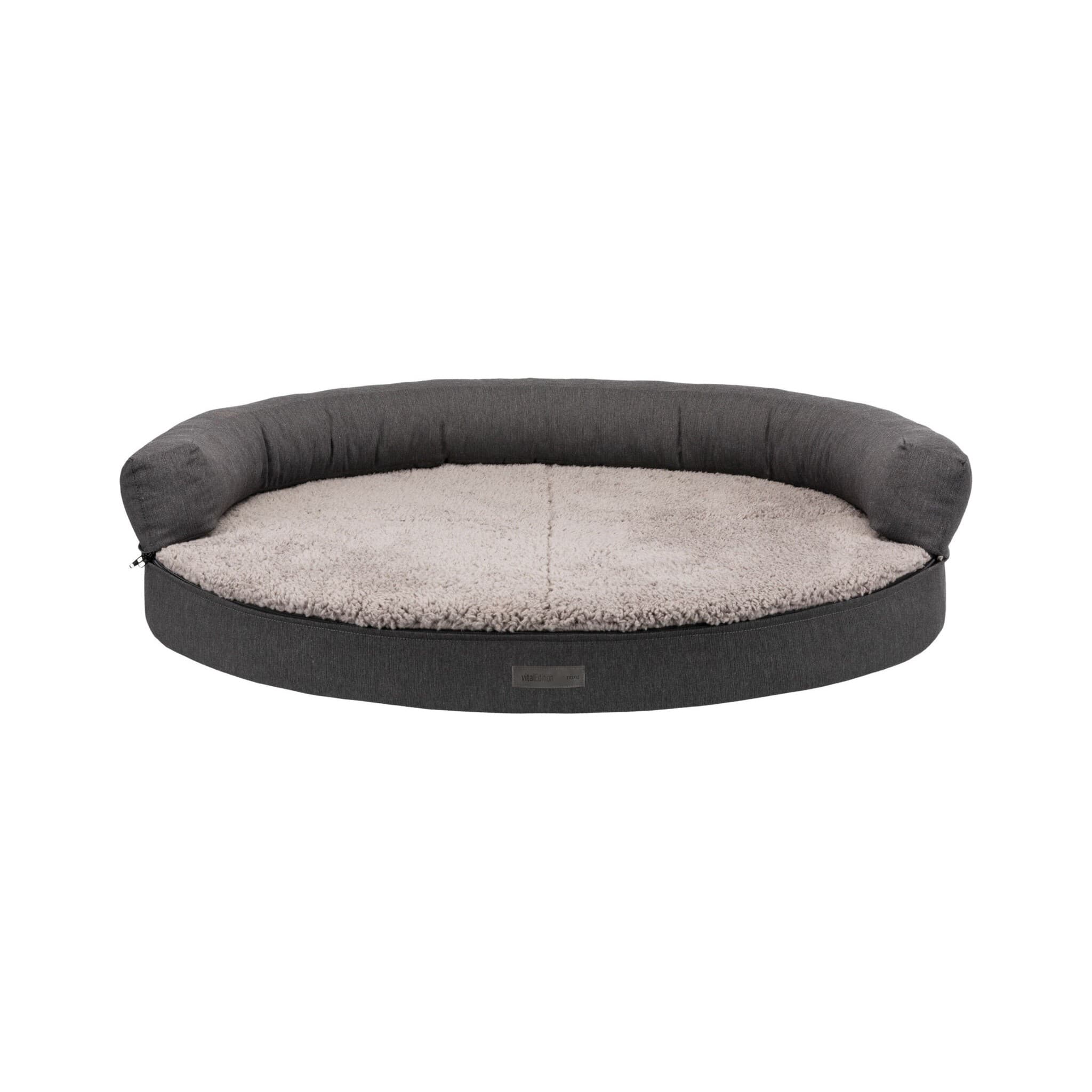 Trixie Sofa Vital Bendson dla psa Ciemnoszara/Jasnoszara 100 x 80 cm
