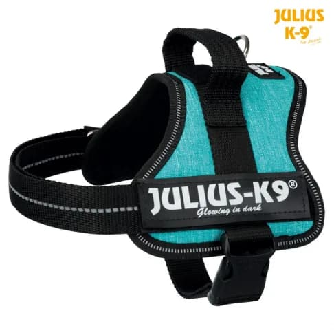 Julius K-9 K9 Powerharness szelki dla psa fuksja – S