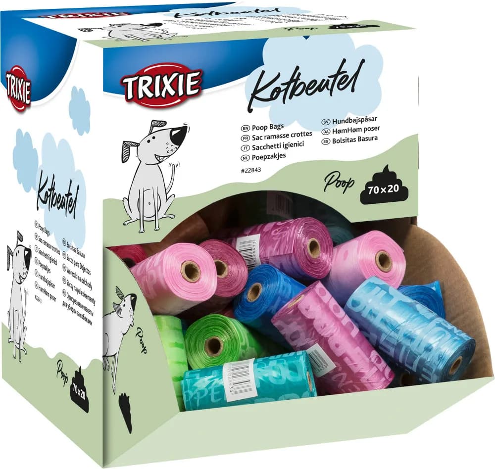 Trixie Woreczki na odchody 20 szt.