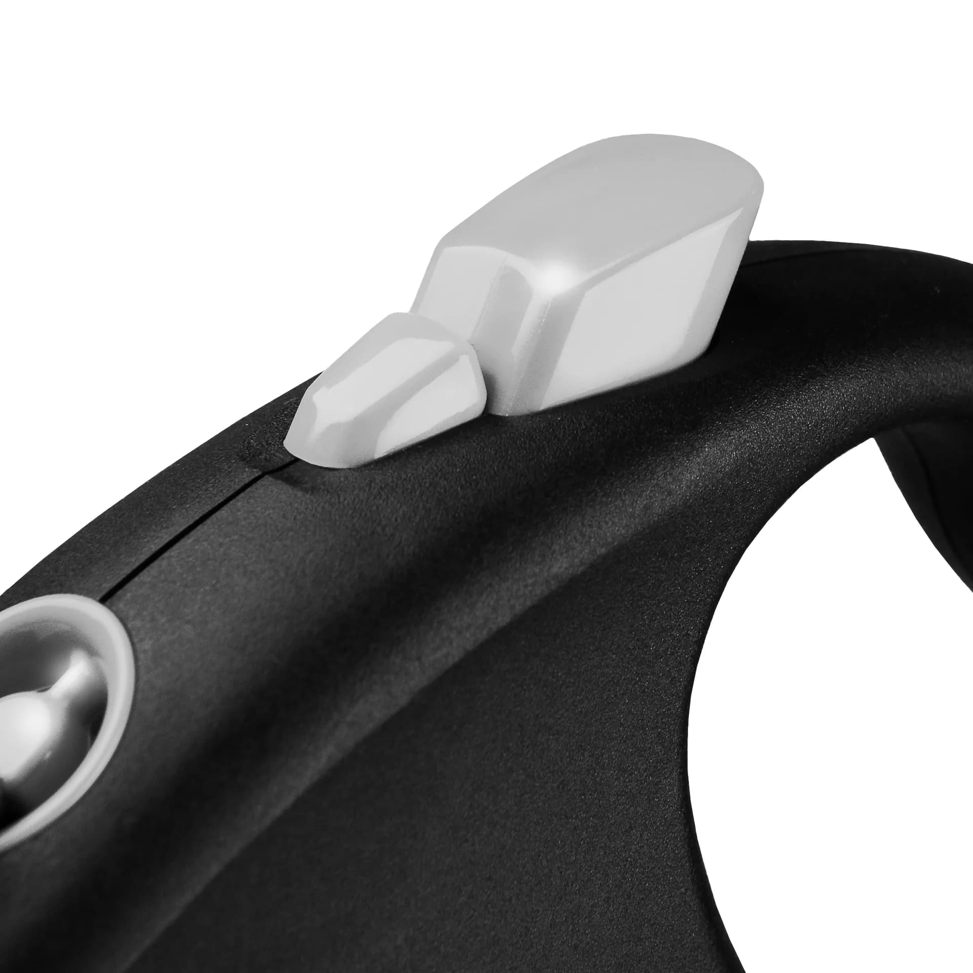 Flexi Black Design smycz automatyczna dla psa taśma – różowy, S