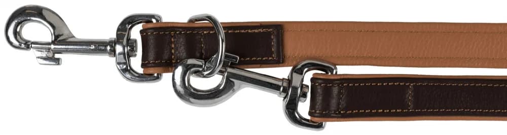 Trixie Smycz regulowana Active Comfort – brązowy, S-M