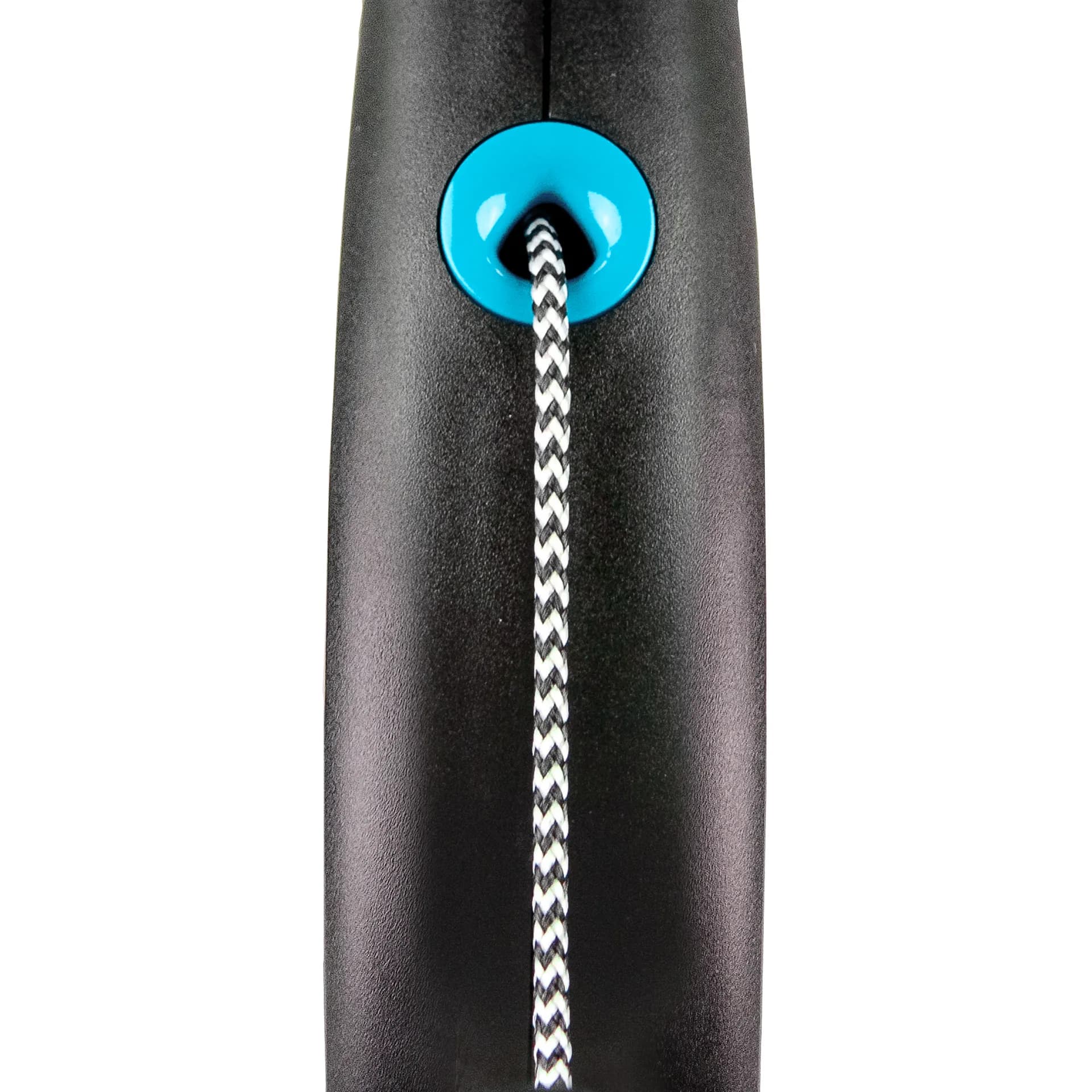 Flexi Black Design smycz automatyczna dla psa taśma – zielony, M