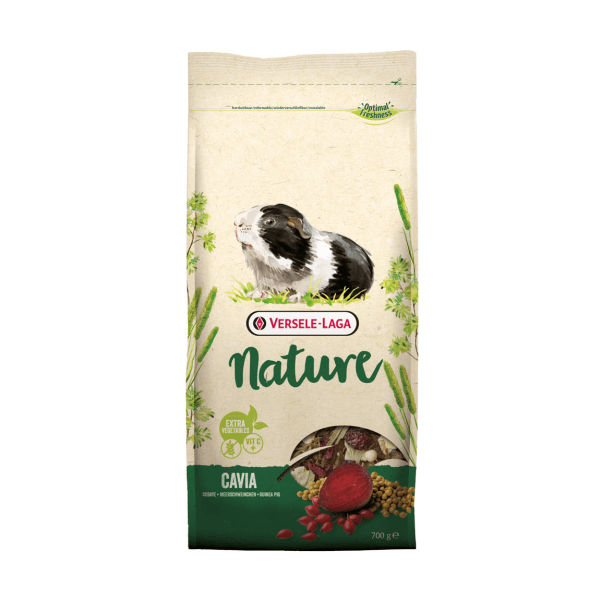 Versele-Laga Cavia Nature pokarm dla dorosłych świnek morskich