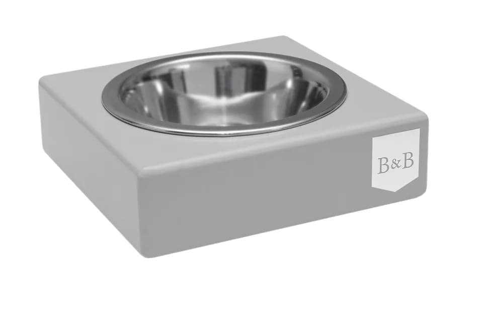 Bowl&Bone Miska Solo Amber – M, Amber