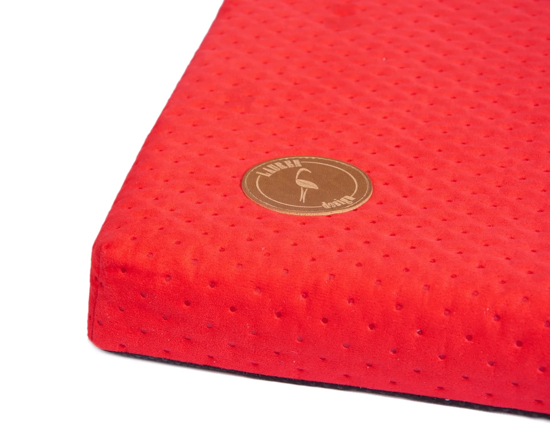 Lauren Design Materac dla psa i kota Demi – fioletowy, 50 × 40 × 3