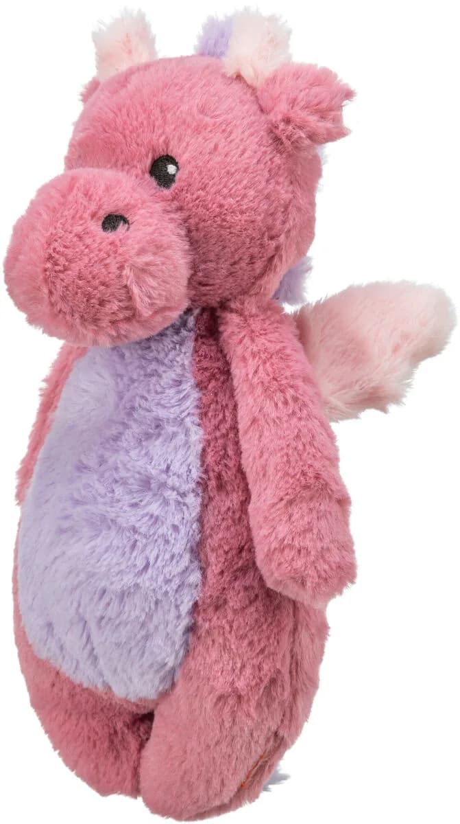Trixie Smok, zabawka, dla psa, plusz, z recyklingu, z dźźwiękiem 27 cm