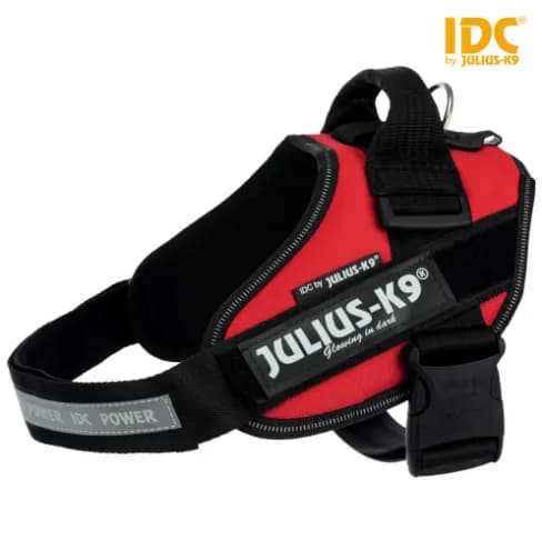 Julius K-9 Szelki Idc dla psów – żółty, M / 0