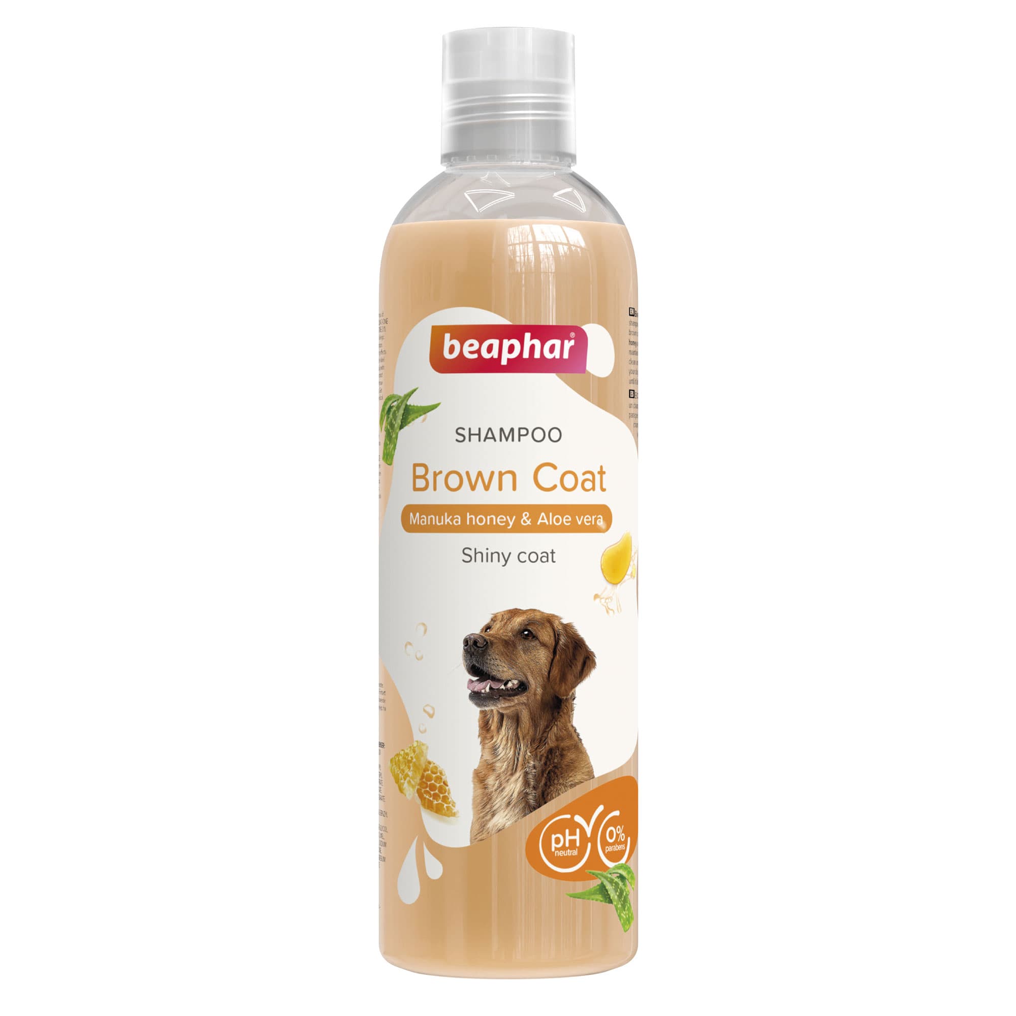 Beaphar Pro Vitamin Shampoo szampon aloesowy dla psa od jasnej do ciemnobrązowej sierści