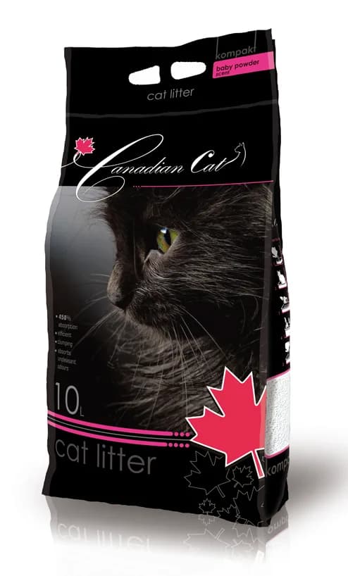 Super Benek Canadian Cat Baby Powder 10 l