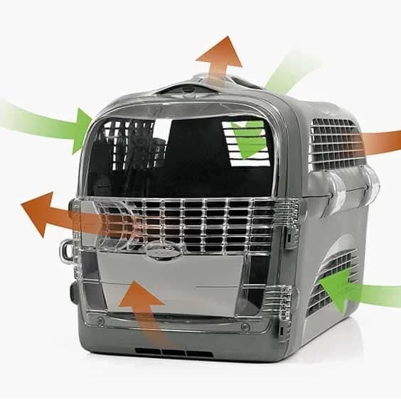 Catit transporter Design Cabrio dla kota i psa niebieski