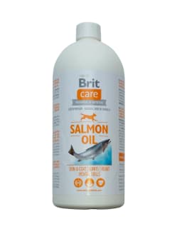 Brit Care Salmon Oil Skin & Coat olej z łososia dla psa