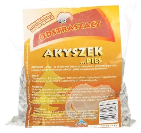 Super Benek Akyszek Odstraszacz dla psów zewnętrzny granulat