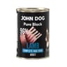 John Dog Pure Black karma mokra dla dorosłych psów z jagnięciną