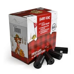 Barry King Woreczki na psie odchody, czarne 50 rolek x 20 szt.