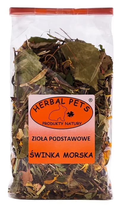 Herbal Pets Zioła podstawowe karma dla świnek morskich 100 g