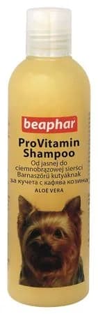 Beaphar Pro Vitamin Shampoo Szampon aloesowy dla psa od jasnej do ciemnobrązowej sierści różna waga