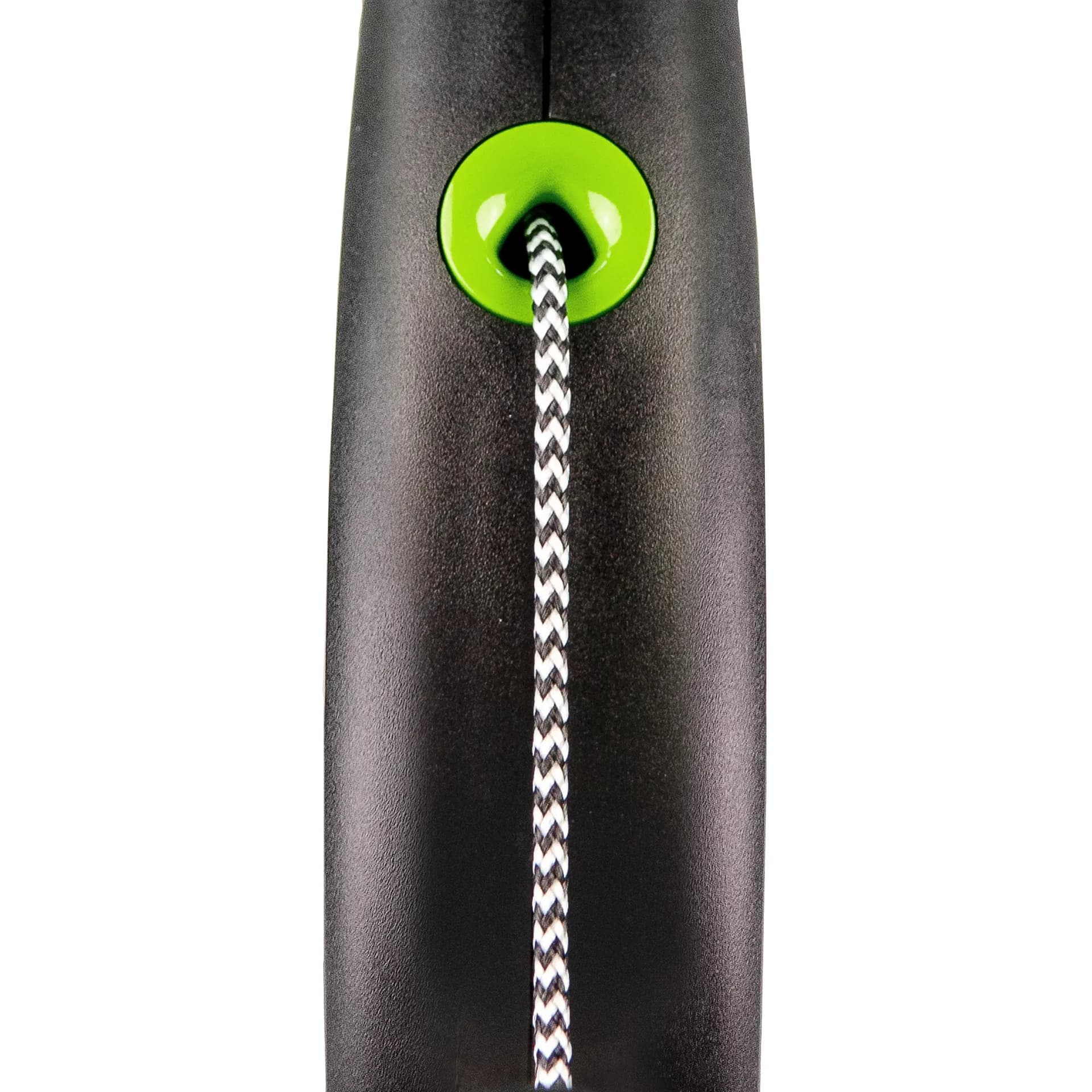 Flexi Black Design smycz automatyczna dla psa taśma – zielony, M