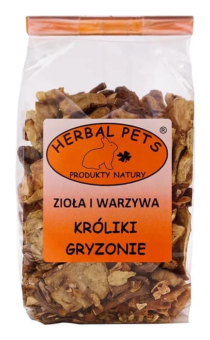 Herbal Pets Zioła i warzywa karma dla gryzoni 100 g