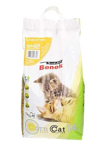 Super Benek Corncat Naturalny 14 l