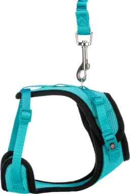 Trixie Szelki dla kota Y mesh ze smyczą elastyczną 39–60 cm 10 mm 1 m