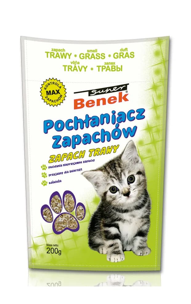 Super Benek Pochłaniacz Zapachów zapach trawy