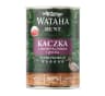 Wataha Hunt Mono Protein 80% karma mokra dla dorosłych psów Kaczka z Marchewka Batat Gruszka 400 g