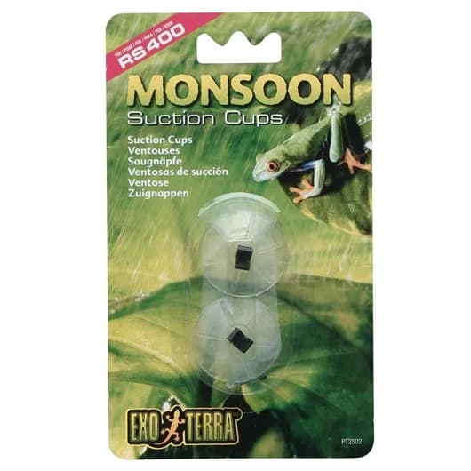 Exo-Terra Przyssawki do systemu zraszającego Monsoon 2 szt.