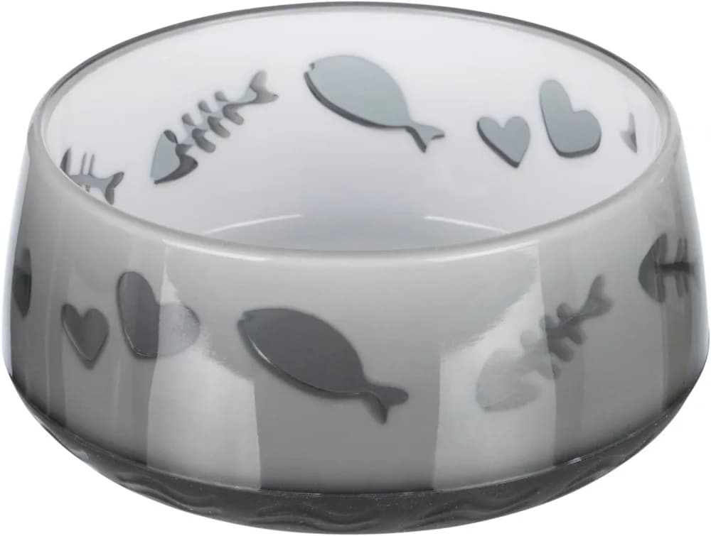 Trixie Miska plastikowa Lovely Cat, /o 0,3 l 12 cm
