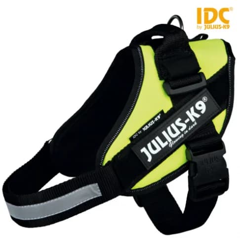Julius K-9 Szelki Idc dla psów – żółty, M / 0