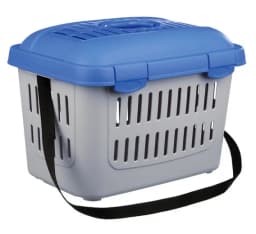 Trixie Transporter Midi-Capri niebiesko/szary 44 x 33 x 32 cm