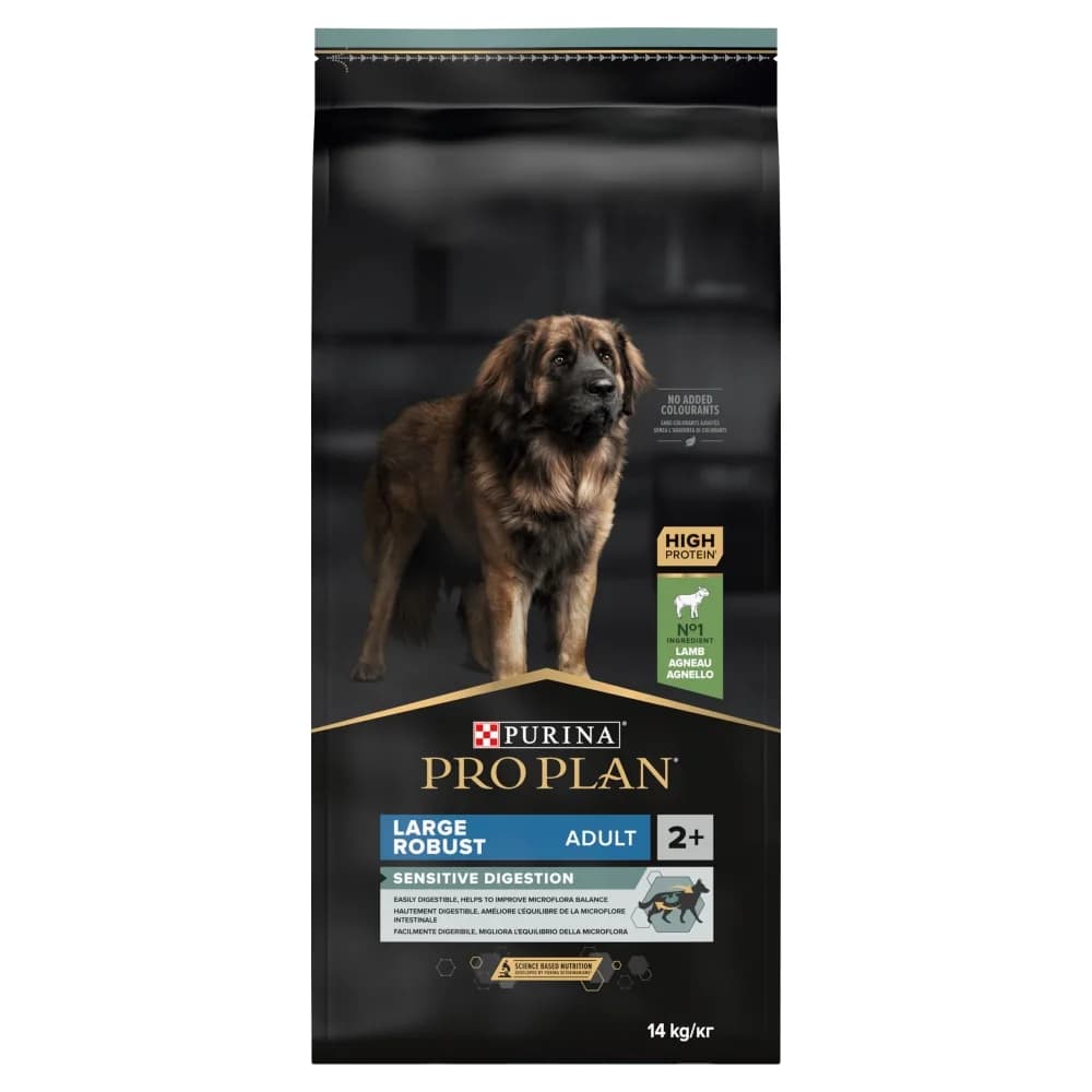 PRO PLAN Purina Large Robust Adult Sensitive Digestion Opti Digest Jagnięcina 14 kg