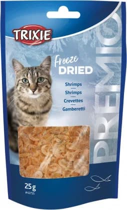 Trixie Przysmak dla kota Premio Freeze Dried Shrimps, krewetki 25 g