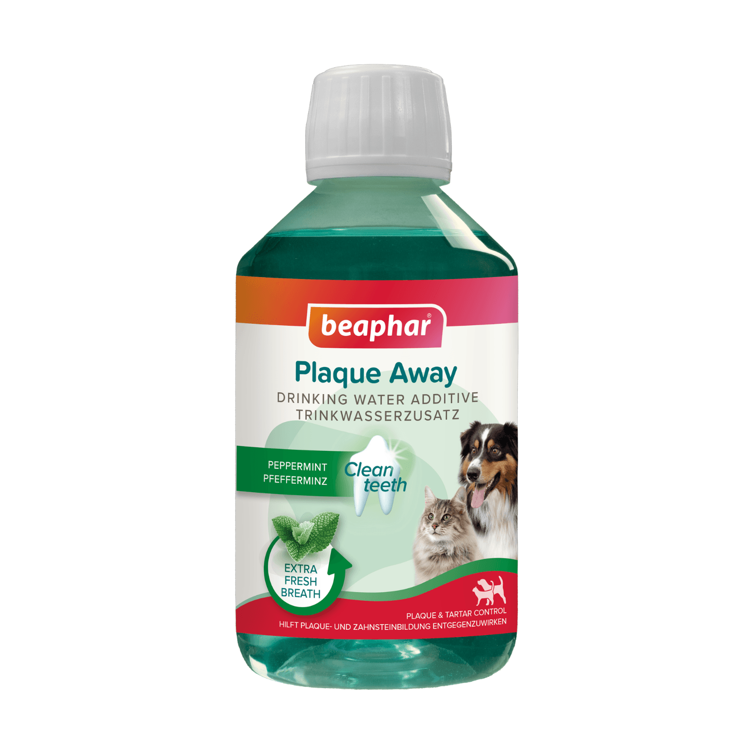 Beaphar Mundwasser płyn do pielęgnacji jamy ustnej i zębów 250 ml