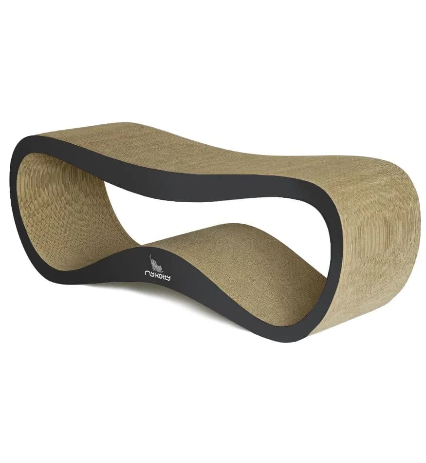 MyKotty Designerski drapak dla kota Lui – brązowy