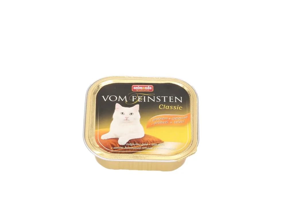 Animonda Vom Feinsten Adult karma mokra z drobiem i cielęciną dla kota 100 g