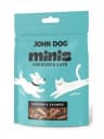 John Dog Minis przysmaki dla psa i kota z kurczak i łosoś 80 g