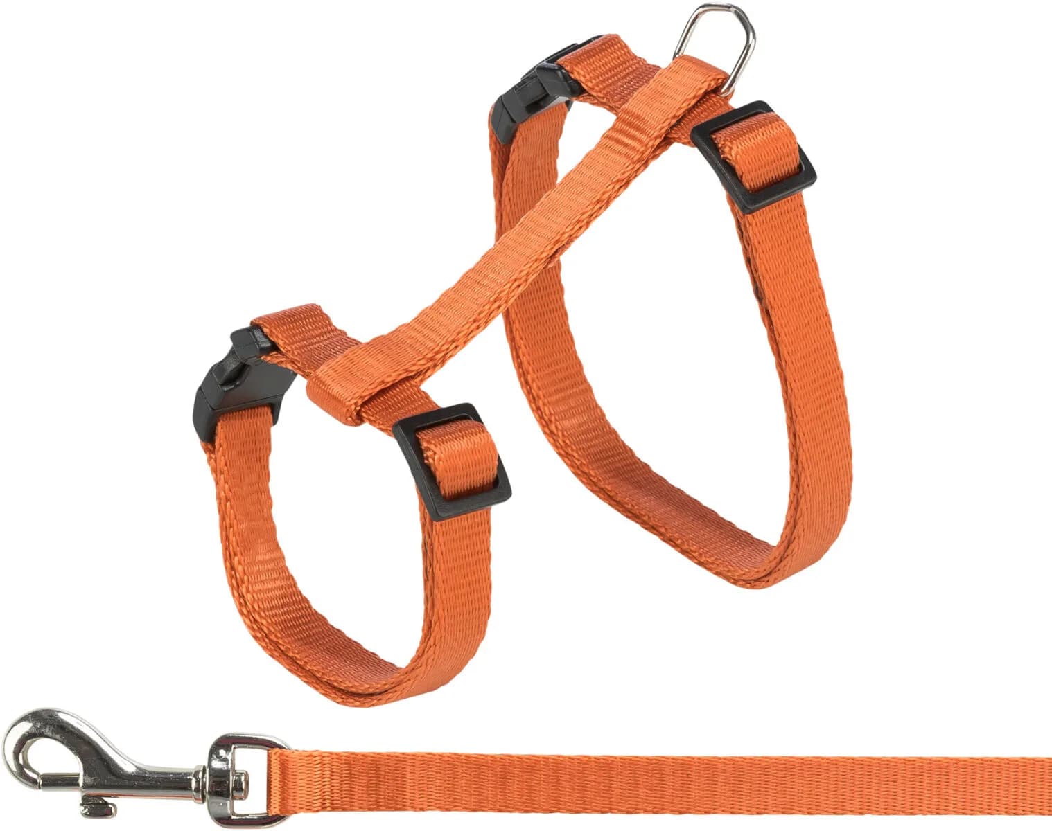Trixie szelki ze smyczą dla kota mix kolorów 27–45 cm 10 mm 1 20 m