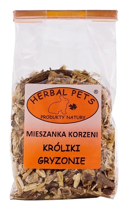 Herbal Pets Mieszanka korzeni karma dla gryzoni 75 g