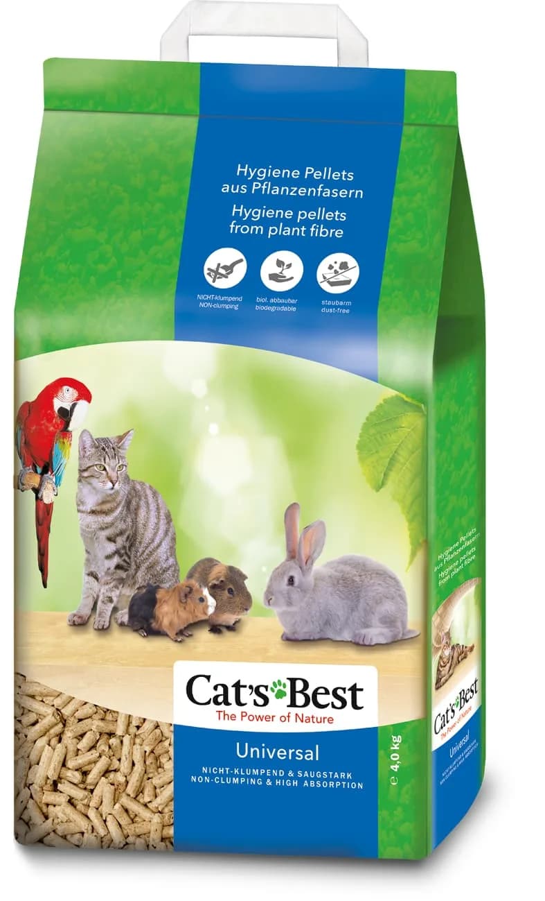 Cat's Best Uniwersalna ściółka Universal – 20 l