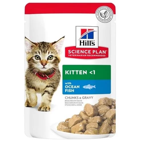 Hill's Sp Feline Kitten Ocean Fish saszetka 85 g