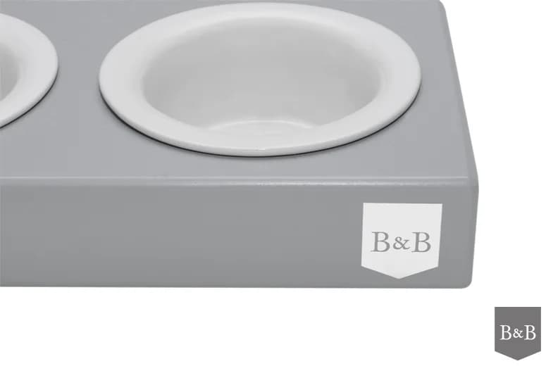 Bowl&Bone miska Duo Ceramic Amber