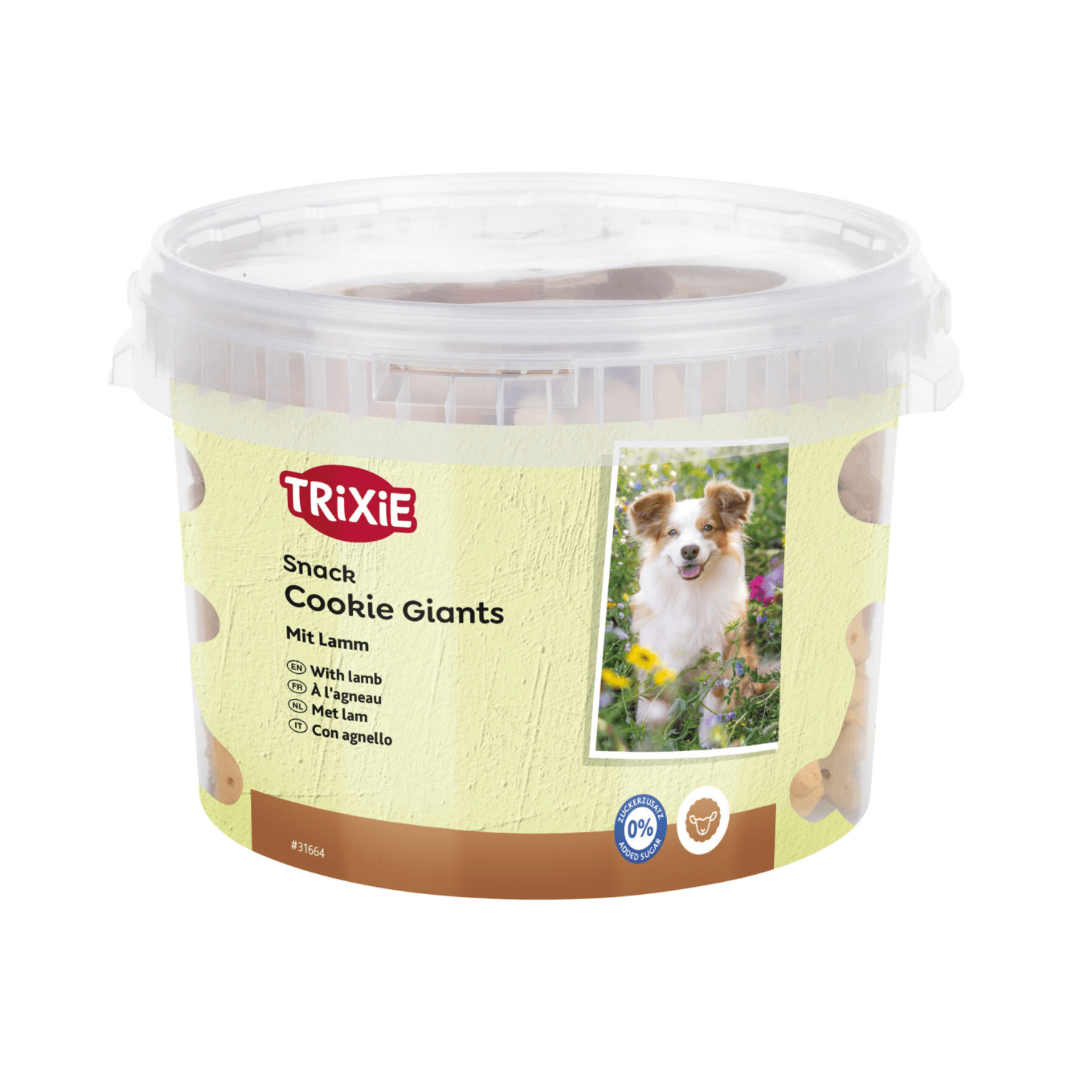 Trixie Ciastka z jagnięciną Cookie Snack Giants dla psa 1,25 kg