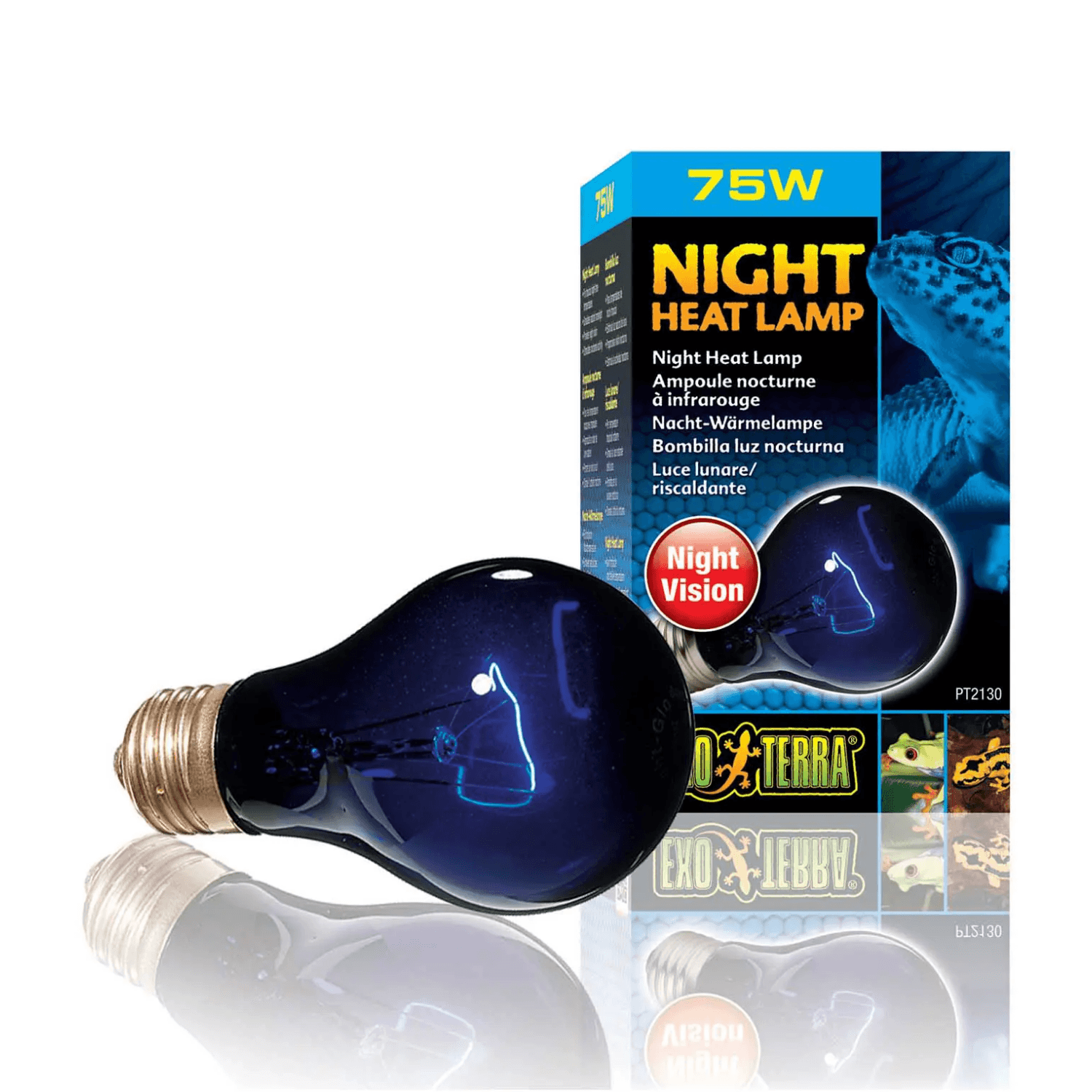 Exo Terra Night Heat Lamp żarówka grzewcza nocna do terrarium