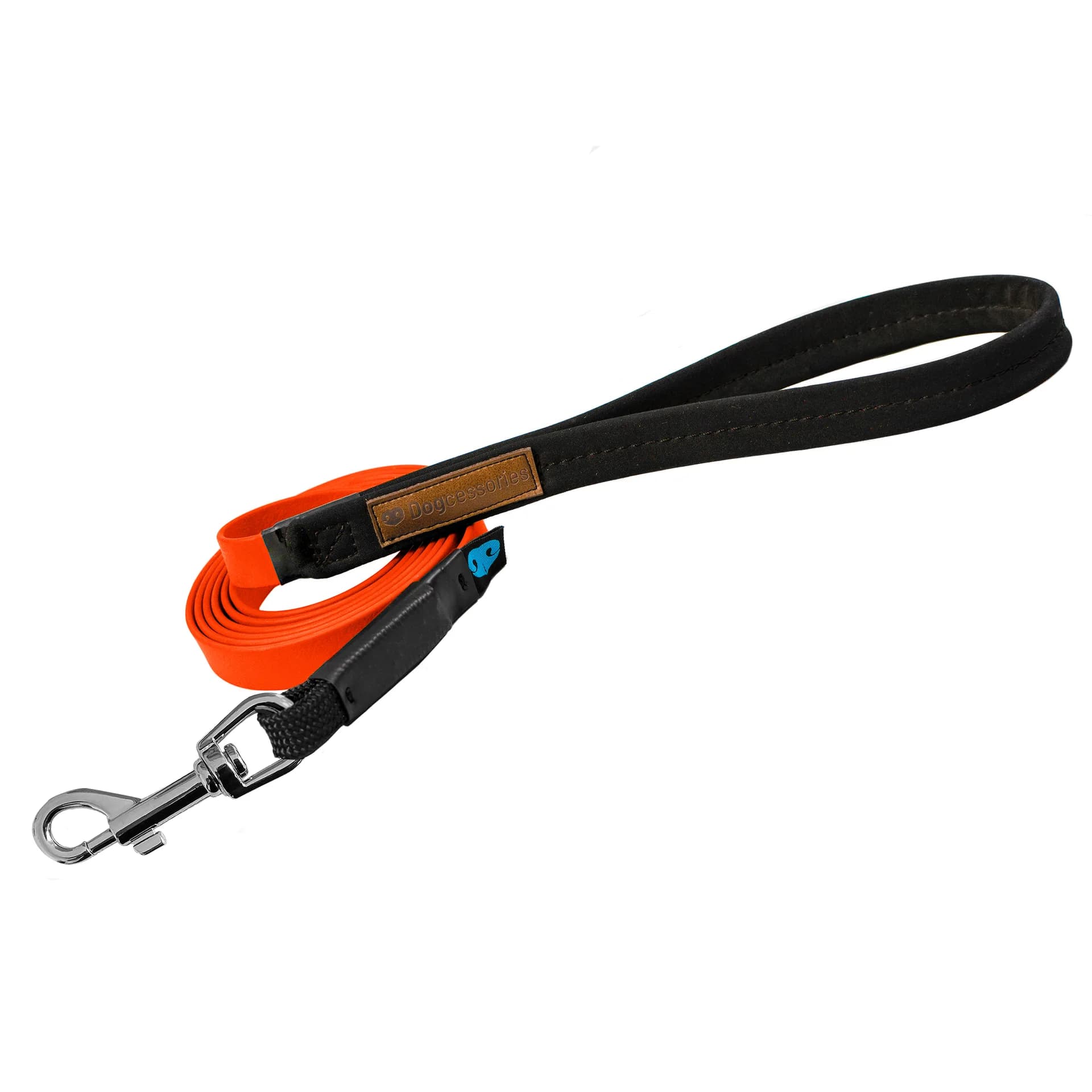 Dogcessories Biothane smycz – brązowy, 16mm / 2m